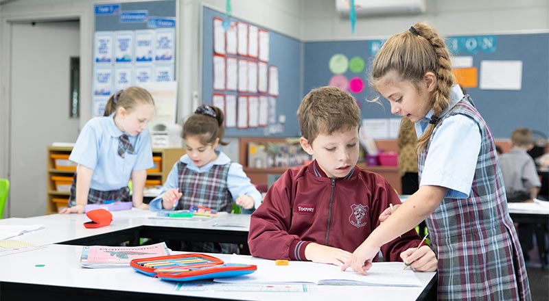 Learning excellence at Chisholm Catholic Primary