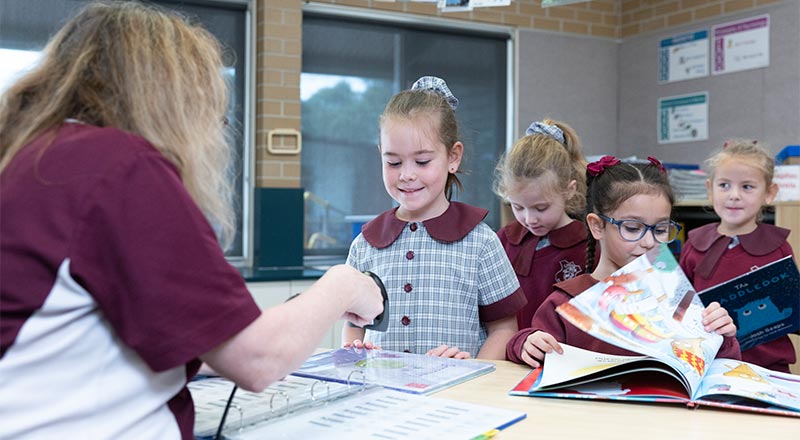 Chisholm Bligh Park is a nurturing environment for your child