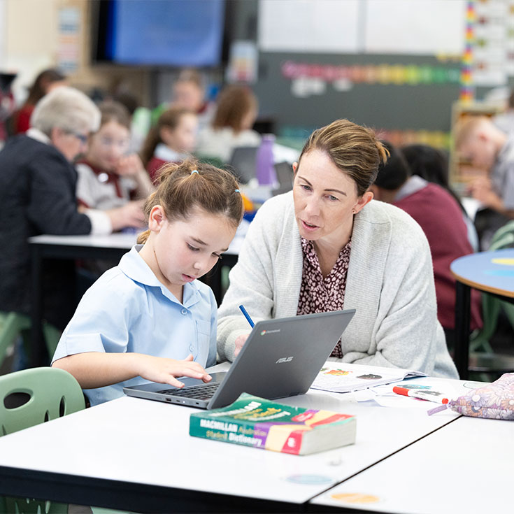 Our teachers strive for excellence
