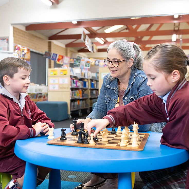 Chisholm Bligh Park teachers work closely with your child