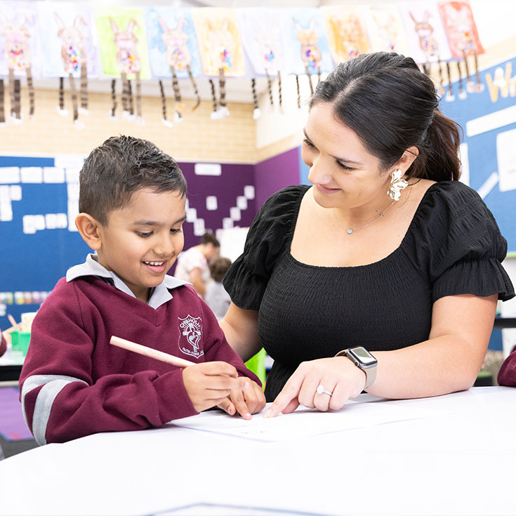 Learning at Chisholm Catholic Primary Bligh Park
