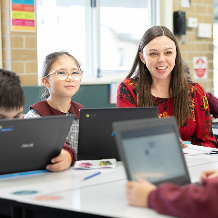 Facilities at Chisholm Catholic Primary Bligh Park
